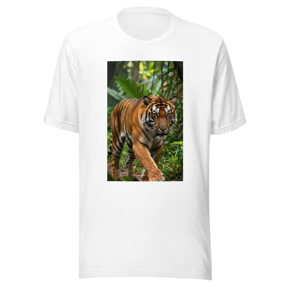 Majestic Tiger on the Jungle Trail