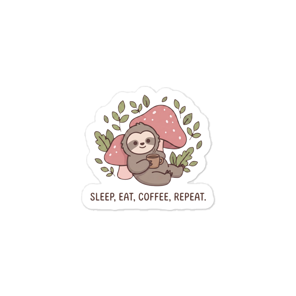 Sleep, Eat, Coffee Repeat