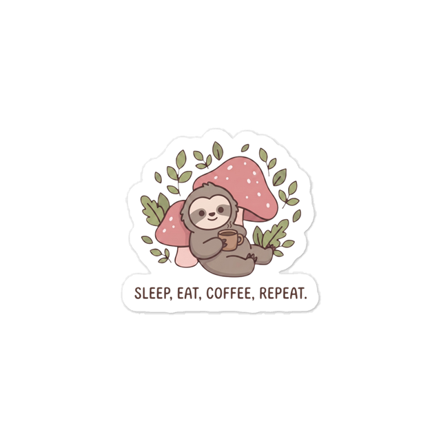 Sleep, Eat, Coffee Repeat