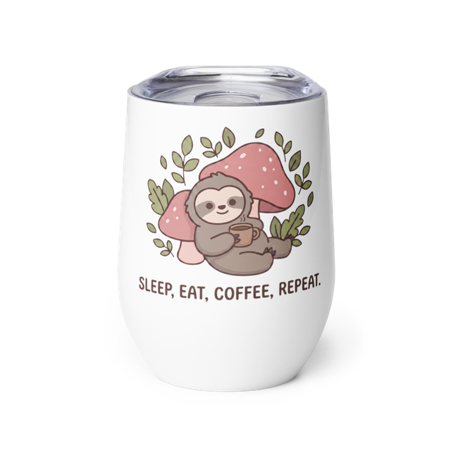 Sleep, Eat, Coffee Repeat