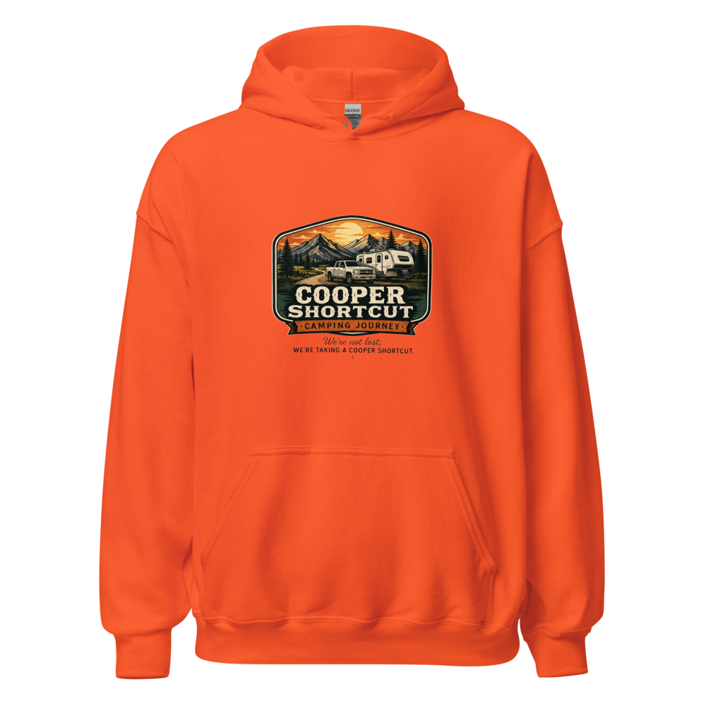 Cooper Shortcut RV Adventure Sweatshirt