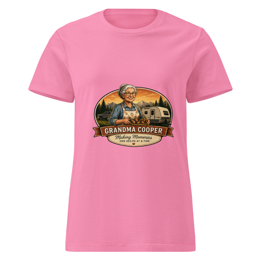 Cooper Shortcut Women's Camping Tee