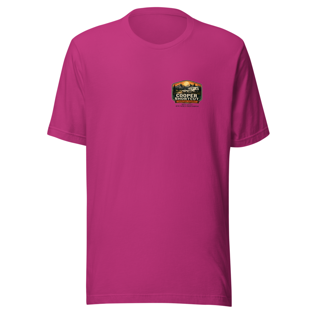 Cooper Shortcut Vintage RV Adventure T-Shirt