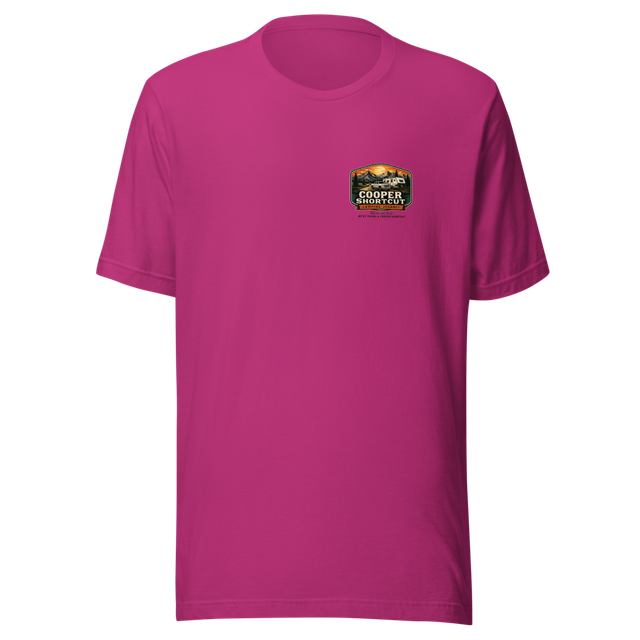 Cooper Shortcut Vintage RV Adventure T-Shirt