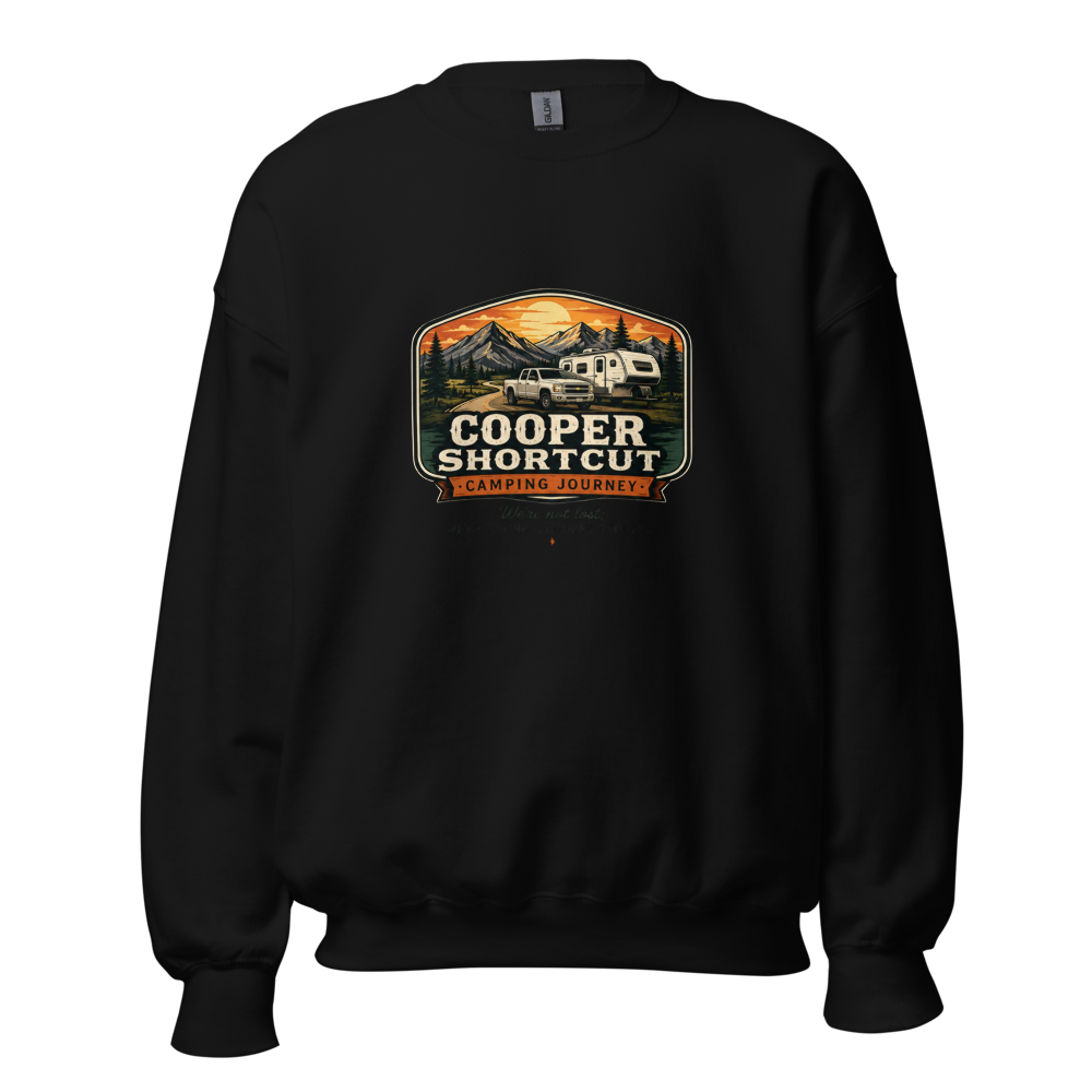 Cooper Shortcut Camp Life Sweatshirt