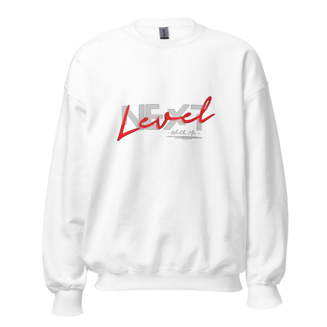 Next Level With Me Streetwear Typography