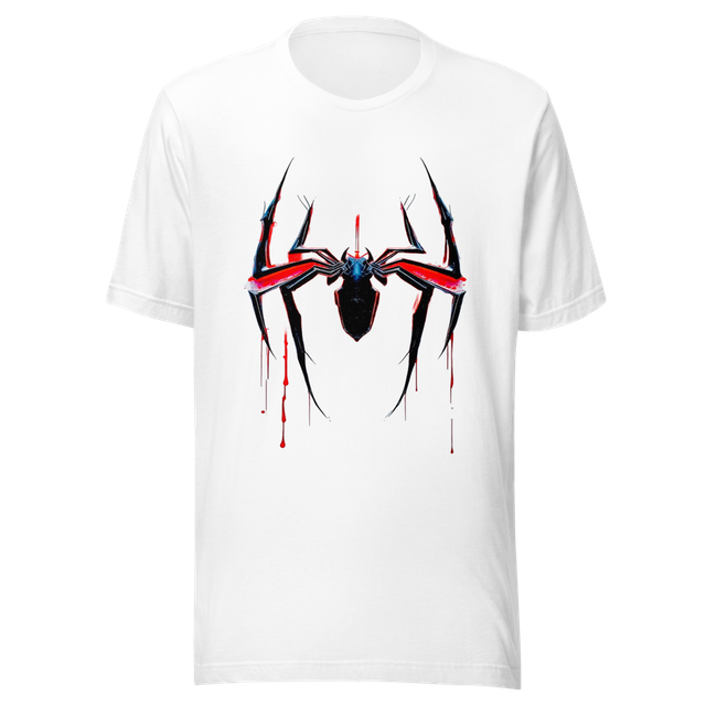 Cyberpunk Metallic Spider Streetwear Graphic