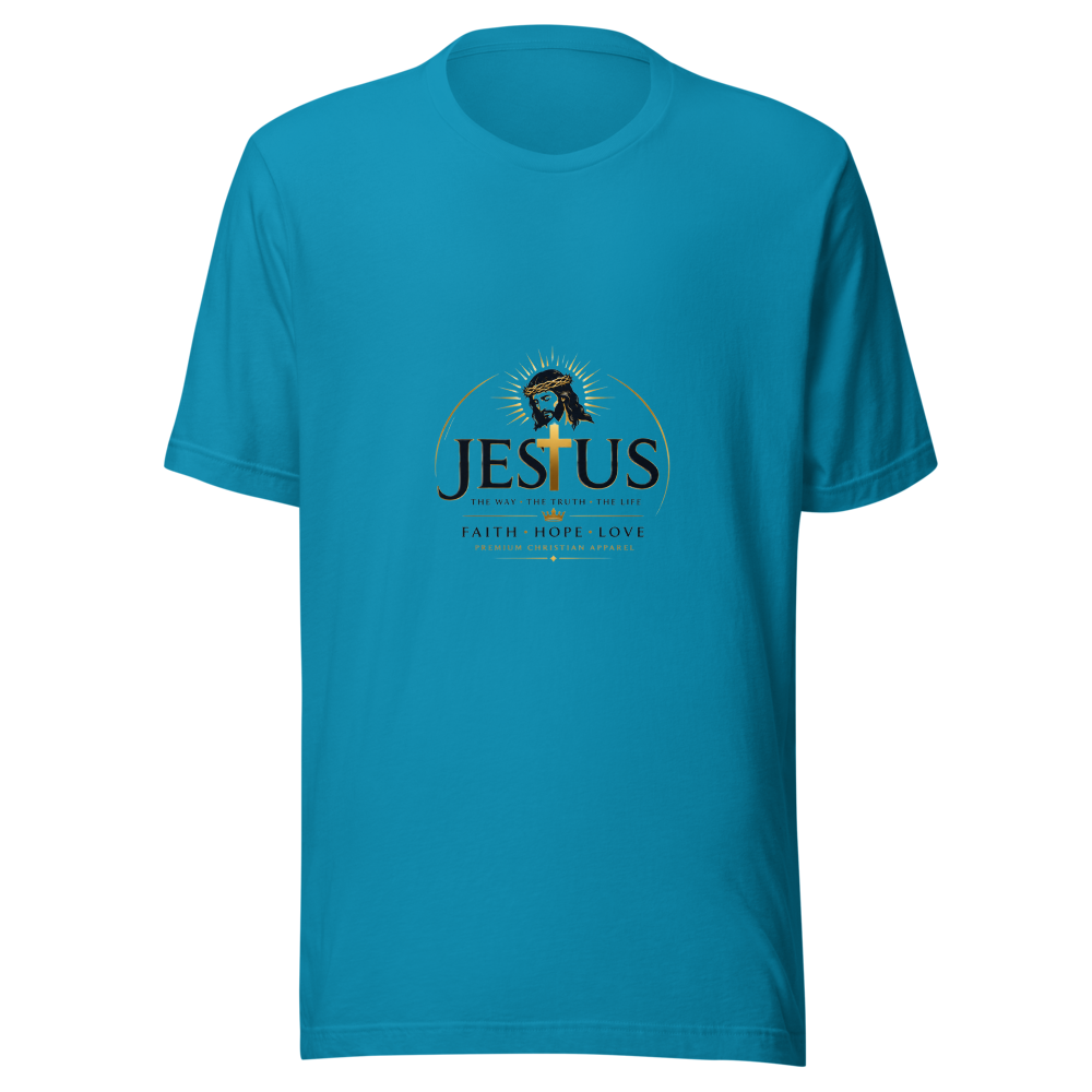 JESUS IS KING Christian Faith T-Shirt