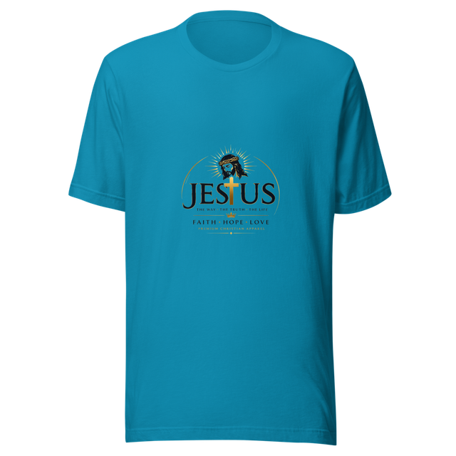 JESUS IS KING Christian Faith T-Shirt