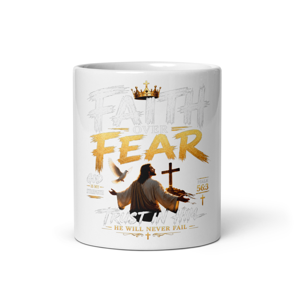 Jesus Saves Christian Mug ✝️ | Inspirational Coffe