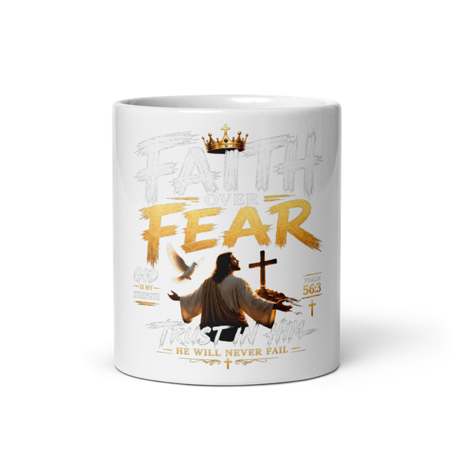 Jesus Saves Christian Mug ✝️ | Inspirational Coffe