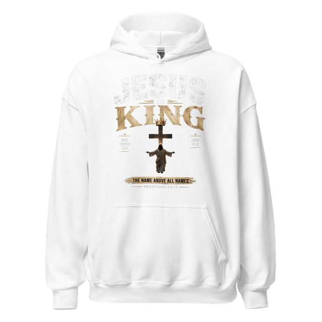 Jesus Saves Unisex Hoodie