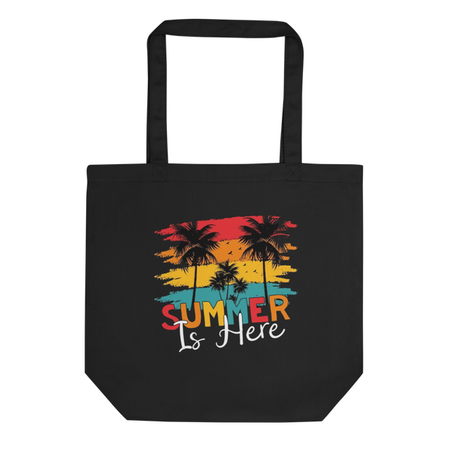 Tropical Beach Eco Tote Bag