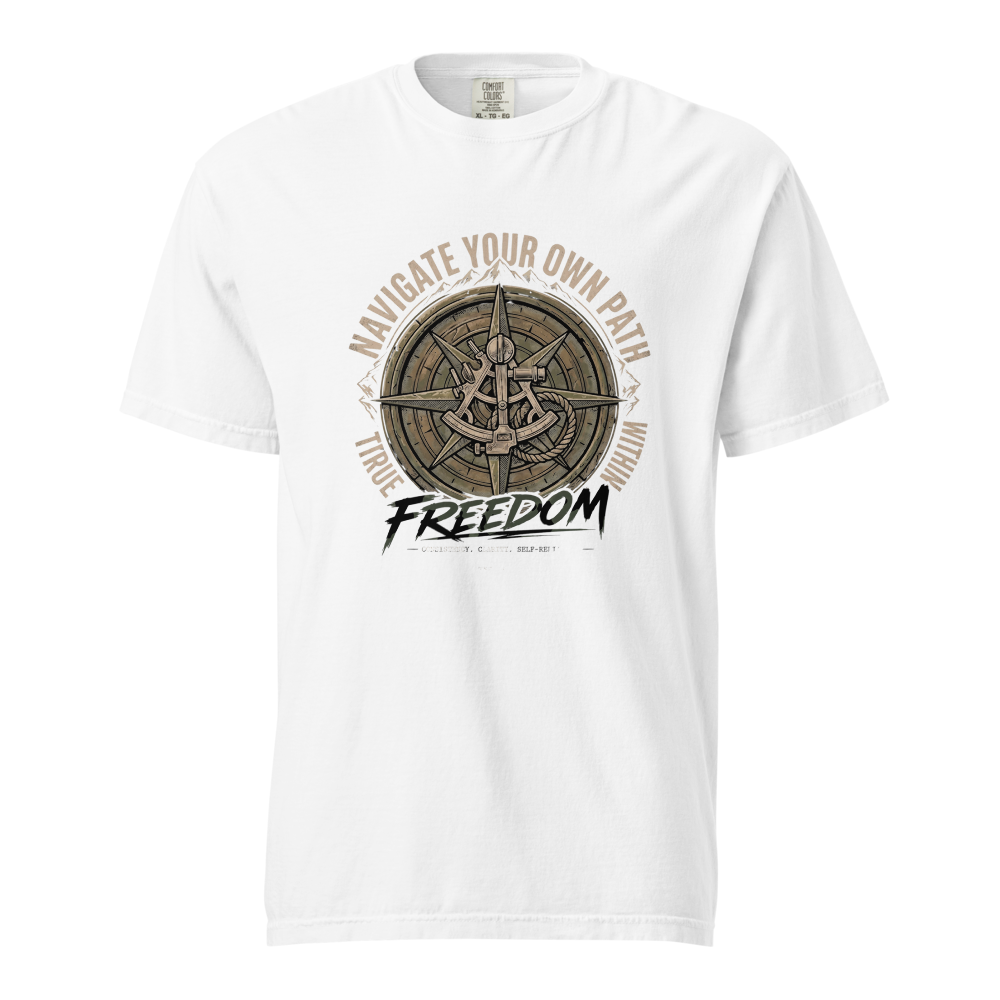 Adventure Compass Unisex Tshirt 