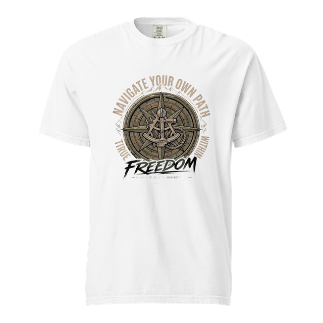 Adventure Compass Unisex Tshirt