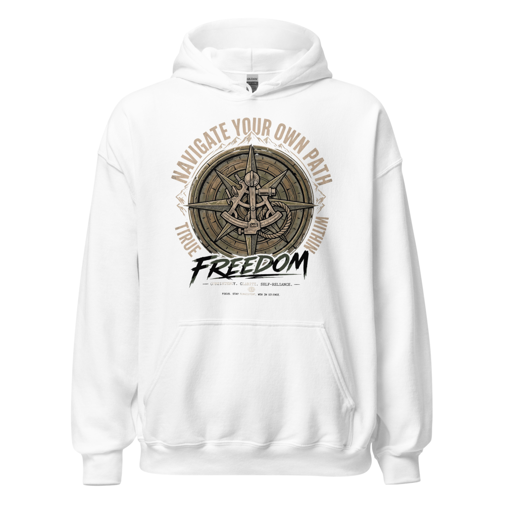 Adventure Compass Unisex Hoodie