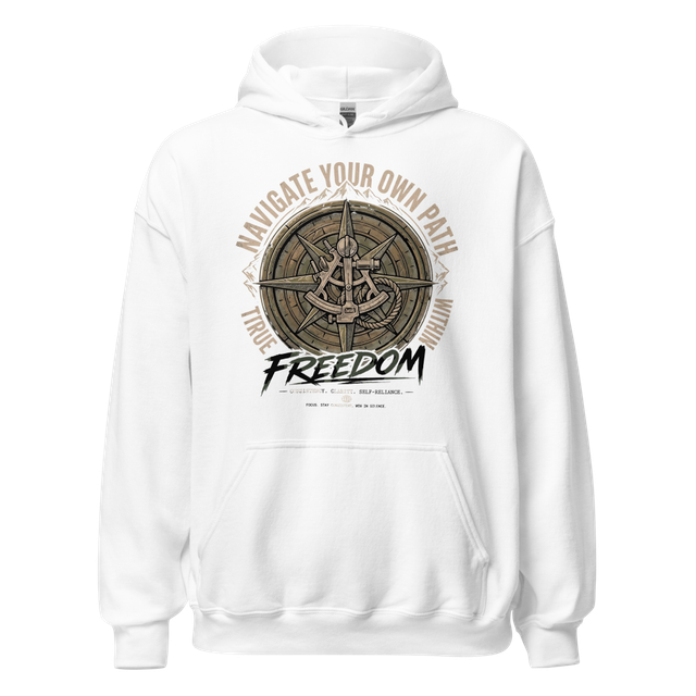 Adventure Compass Unisex Hoodie
