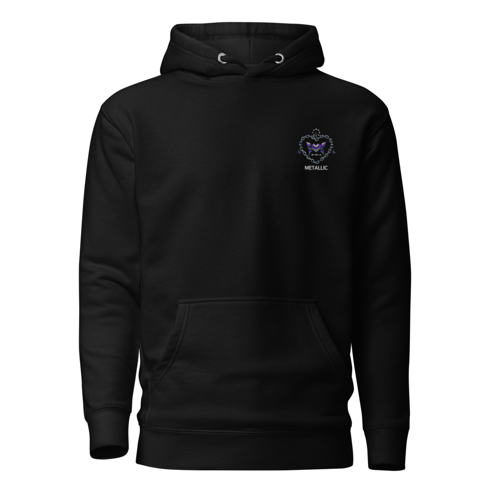 Black Unisex Oversized Hoodie - Classic Style