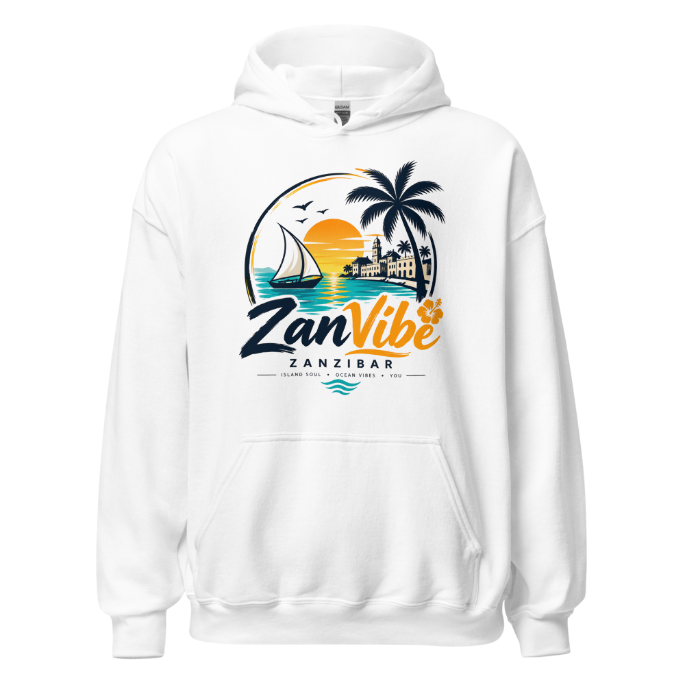 ZanVibe Unisec Heavy Blend Hoodie 