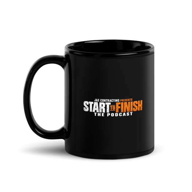START to FINISH Podcast Coffee Mug