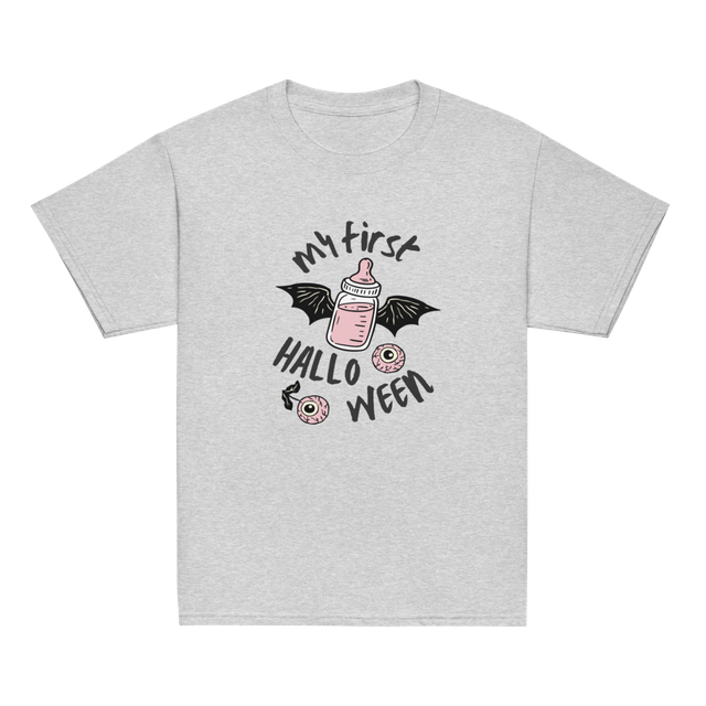 My First Halloween Cute Kids T-Shirt