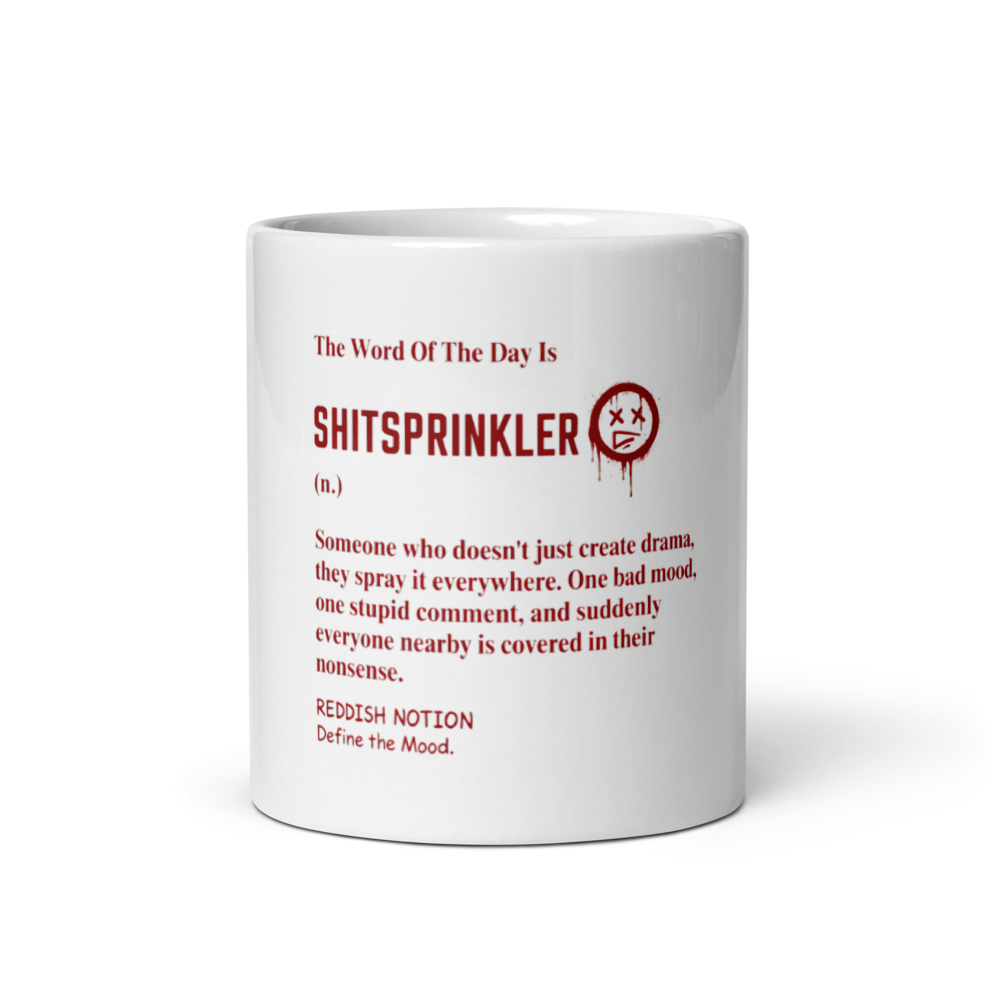 SHITSPRINKLER DEFINITION MUG