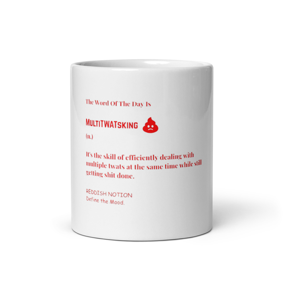 MULTITWATSKING DEFINITION MUG