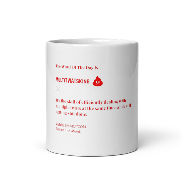 MULTITWATSKING DEFINITION MUG