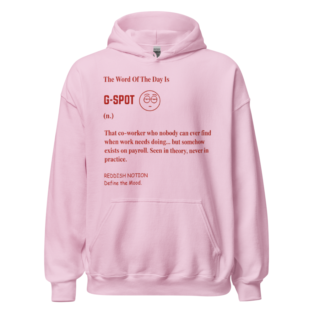 G-SPOT DEFINITION HEAVYWEIGHT HOODIE 