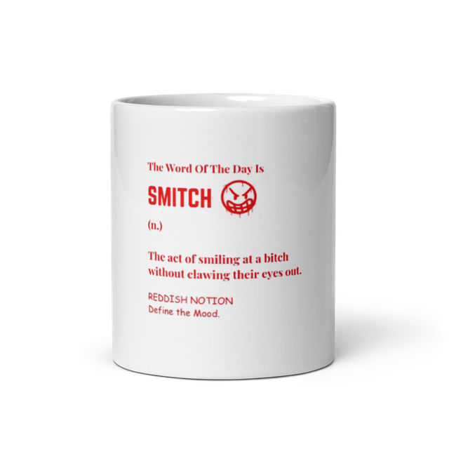SMITCH DEFINITION MUG