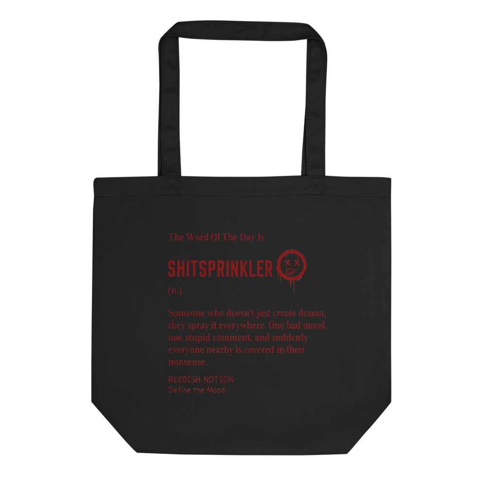 SHITSPRINKLER Definition Tote Bag