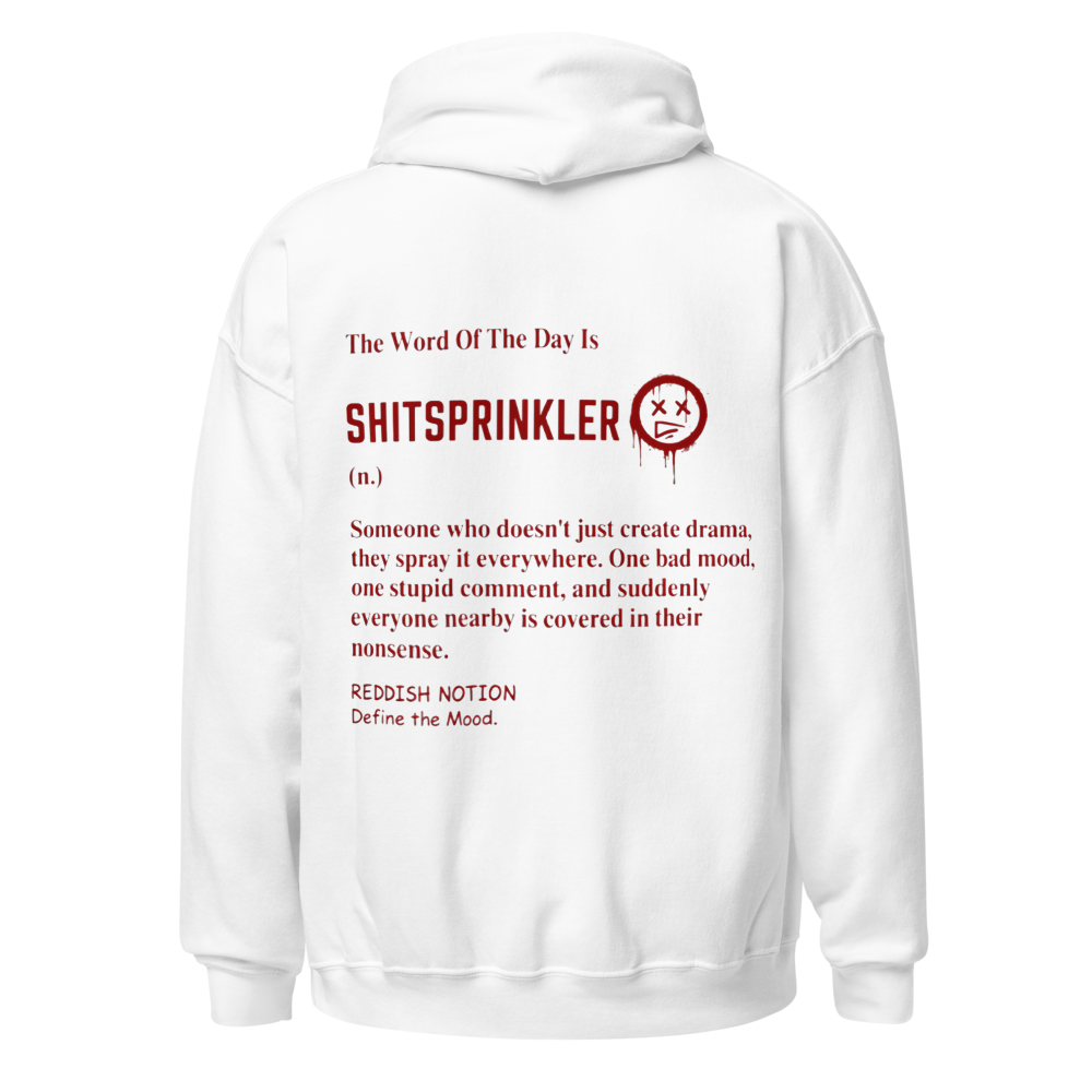 SHITSPRINKLER Definition heavyweight Hoodie 