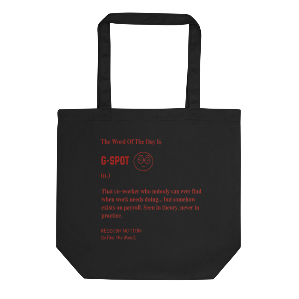 G-SPOT DEFINITION TOTE BAG