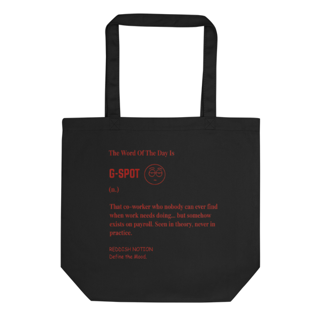 G-SPOT DEFINITION TOTE BAG