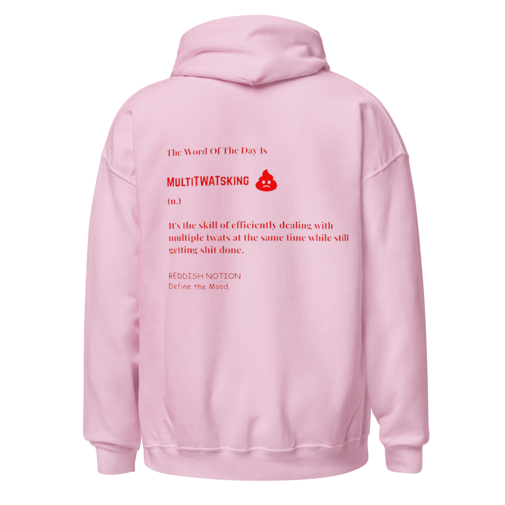 MULTITWATSKING DEFINITION HEAVYWEIGHT HOODIE 