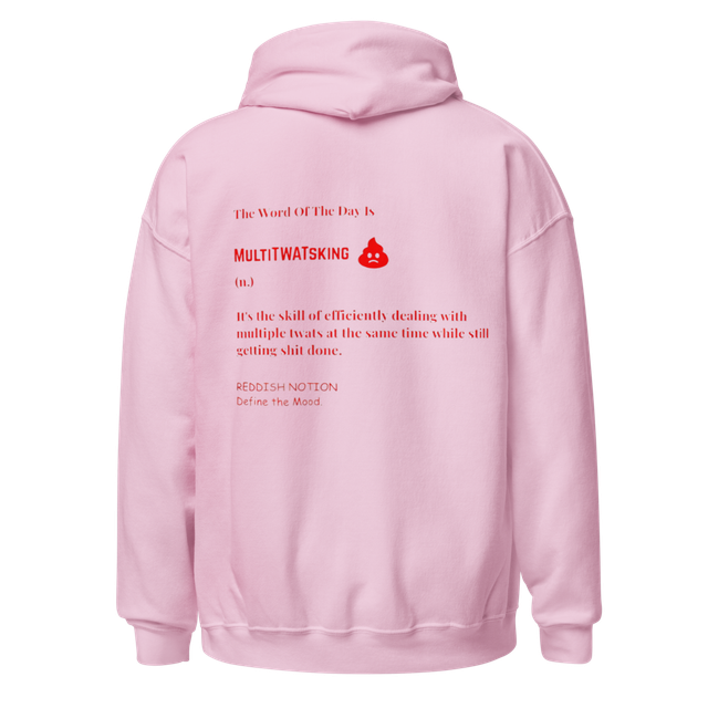 MULTITWATSKING DEFINITION HEAVYWEIGHT HOODIE