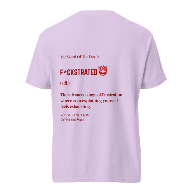 F#CKSTRATED Definition Heavyweight Tee