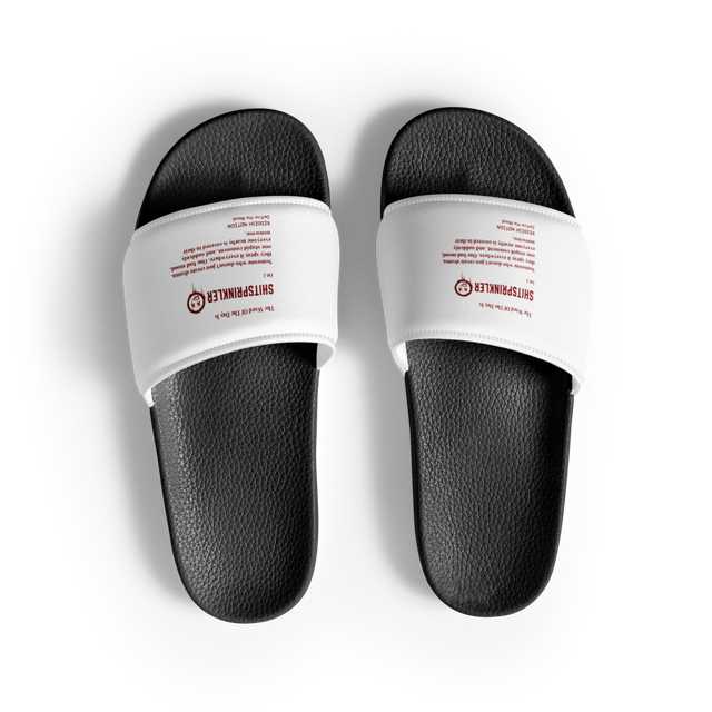 SHITSPRINKLER Definition Footwear