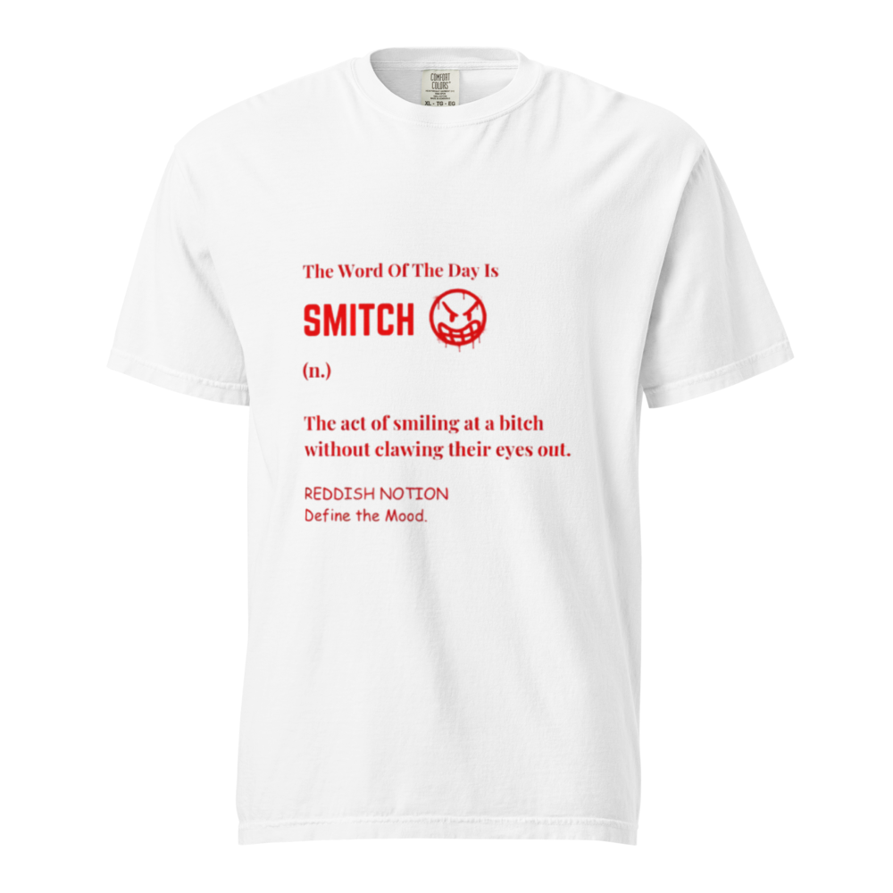 SMITCH DEFINITION HEAVYWEIGHT TEE 