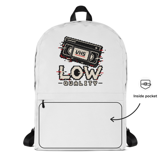 low quality backpack