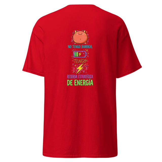 Camiseta Sin Barriga Reserva Estratégica