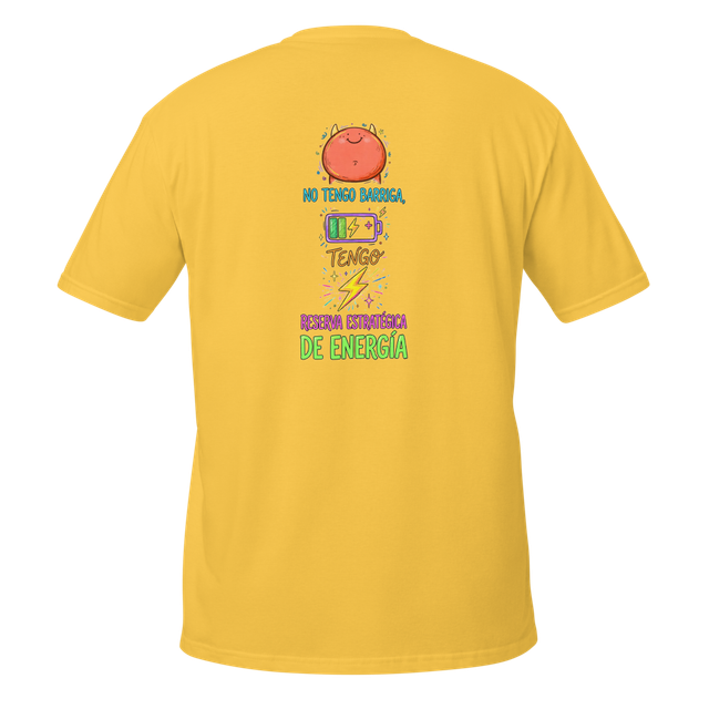 No Belly — Strategic Energy Reserve T-Shirt