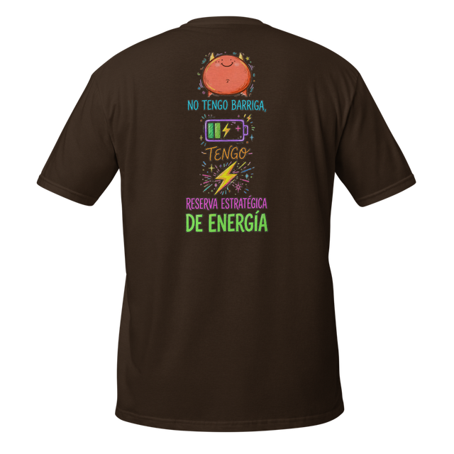 Camiseta Sin Barriga Reserva Estratégica