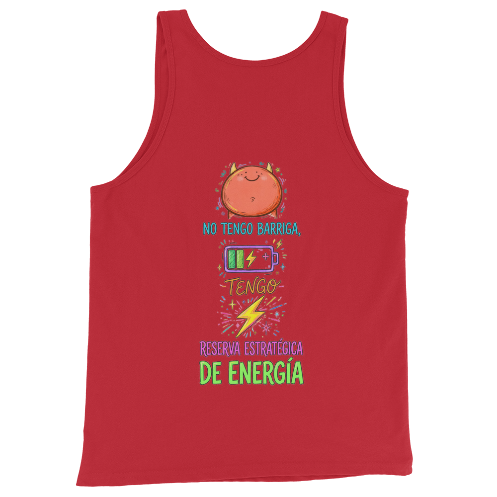 Camiseta Sin Barriga Reserva Estratégica