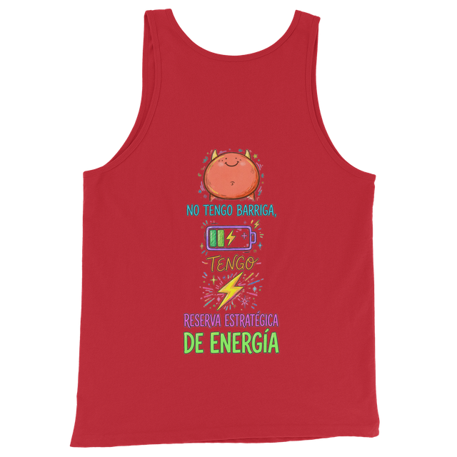 Camiseta Sin Barriga Reserva Estratégica