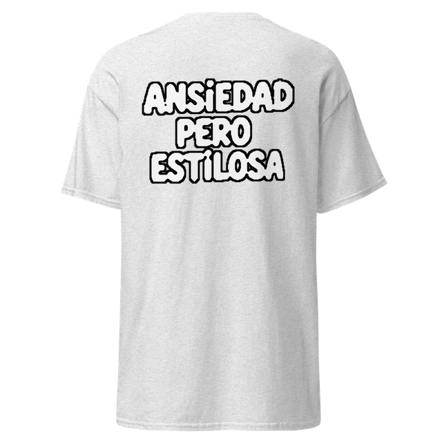 Camiseta Ansiedad Pero Estilosa