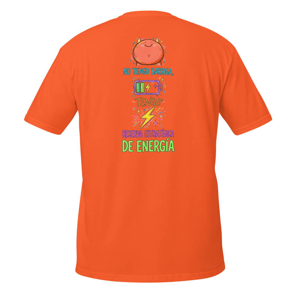Camiseta Sin Barriga Reserva Estratégica