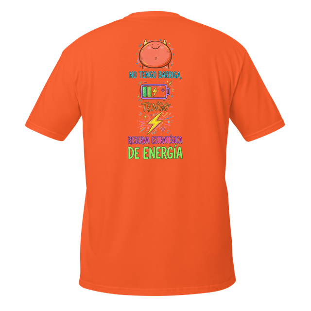 Camiseta Sin Barriga Reserva Estratégica