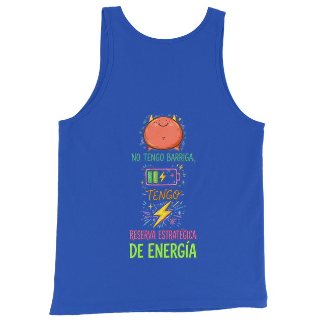 Camiseta Sin Barriga Reserva Estratégica