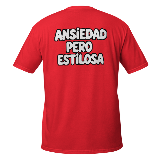 Camiseta Ansiedad Pero Estilosa